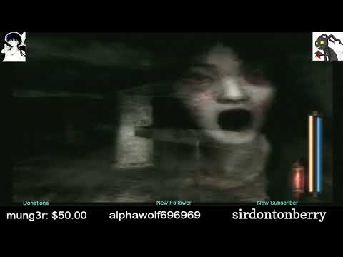 Fatal Frame 3... this ghost needs to get a job.