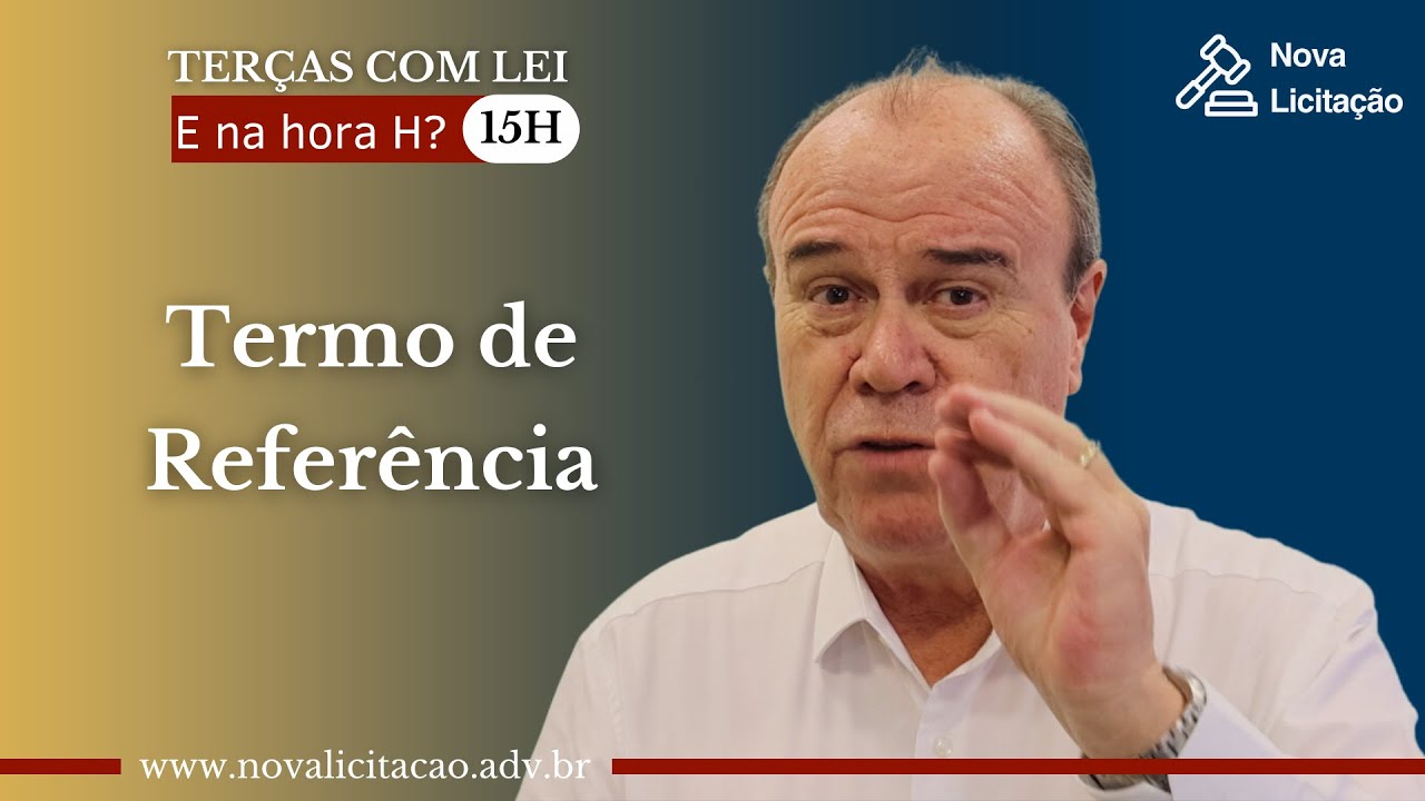 Termo de Referência - Lei 14.133/21