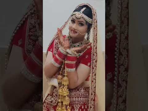#bridal makeup #hashtag #makeup world #makeup artist #reels #bridal #beautiful #makeup tutorial