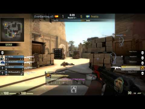 ESEA Invite Season 17 - Fnatic vs. OverGaming