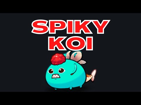 Rank 2 1753 MMR Dusk Double Aqua Arco Scarab Spiky Koi | Season 21 Off-Season | Axie Infinity
