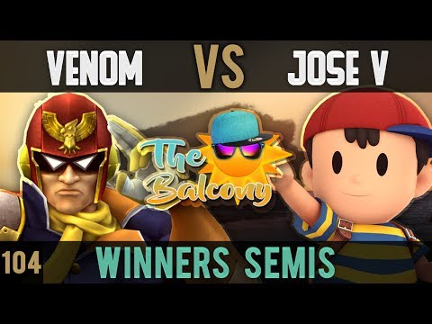 PM @ the Balcony 104 - Winners Semis ft. R3|Venom (Falcon) VS Jose V (Ness)