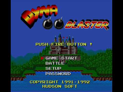 LONGPLAY: Dynablaster (1993) [MS-DOS]