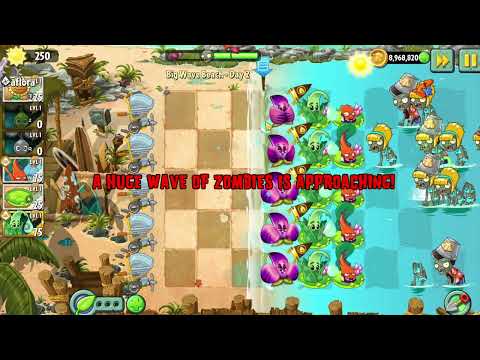 PVZ2 9.6.1 Sea-Flora Port Test