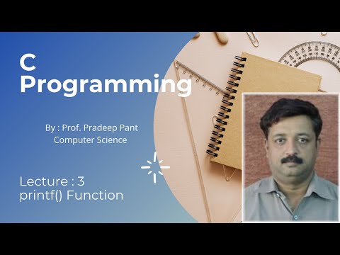 3 Printf Function C Programming