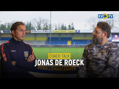 Coach Talk - Jonas De Roeck
