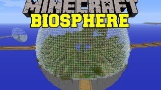 Minecraft Mod Showcase - Biosphere Mod