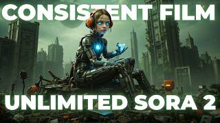 Unlimited Sora 2: Create Consistent Character Cinematic Film Using Higgsfield Sora 2 Pro