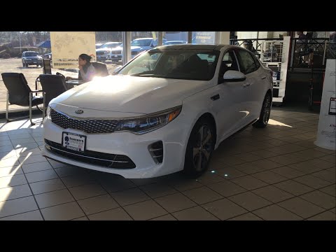 2016 Kia Optima SX Launch Edition Review