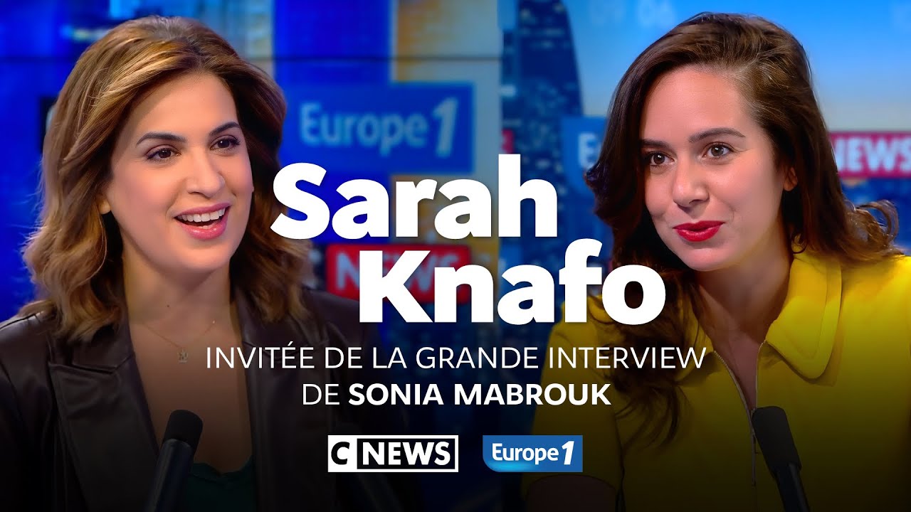 Sarah Knafo sur Cnews : Nous allons relever la France !
