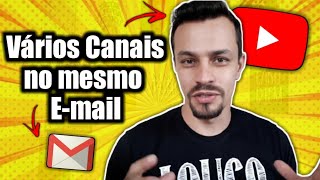 Como Criar Mais de Um Canal no YouTube Com o Mesmo Email - como criar um canal no youtube pelo pc