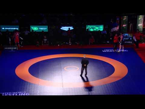 125 kg - Aleksei SHEMAROV (BLR) df. Chuluunbat JARGALSAIKHAN (MGL), 11-1