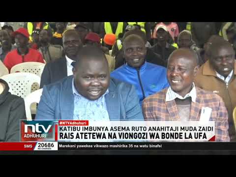 Rais atetewa na viongozi wa bonde la ufa