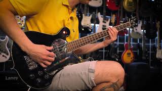 Video thumbnail for Killer KB Simmony Bass Japan 2008 Bass Guitar Demo by Guitarcollectors