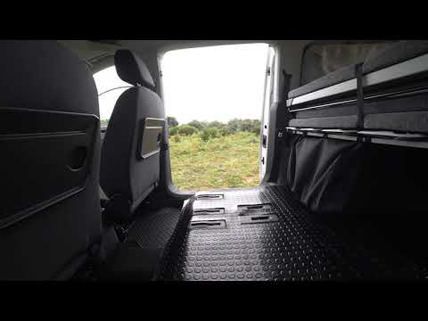 TUTO VW Caddy California - Back space - VanBreak