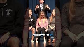 She got hypnotized fast and could not keep her eyes open!  #hypnosis #comedy #shorts #funny #shorts