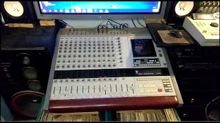 Video thumbnail for Akai MG1214. 12 Channel Mixer 12 Track Recorder Quick Test Video by Nickword One