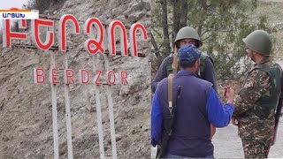 Բերձորի երկինքն արդեն մի քանի օր է՝ խաղաղ է