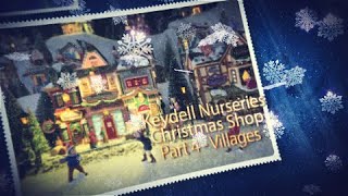 Christmas Shop - Part 4 Villages