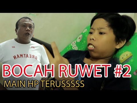 BOCAH RUWET - NDAK TAU SINAU " RUWET TV ft Jidate Ahmad "