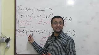 الدروس النحوية(4) - الدرس الرابع - تعليق الأفعال القلبية وإلغاؤها - المبني للمجهول - المؤكد بالنون image