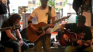 CORRODED - Bleed (akustiskt) @ Carlings, Sundsvall