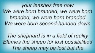 Live - Born Branded Lyrics