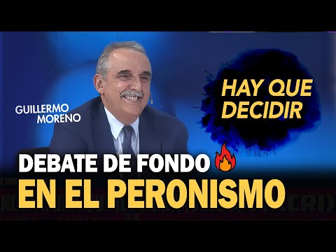 Guillermo Moreno por Radio Buenos Aires 26/1/26