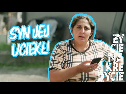 LUCYNA WAS ANGRY AT HER SON 😡 SHE DIDN'T WANT HIM TO FAIL SCHOOL ☝️ | Life on credit