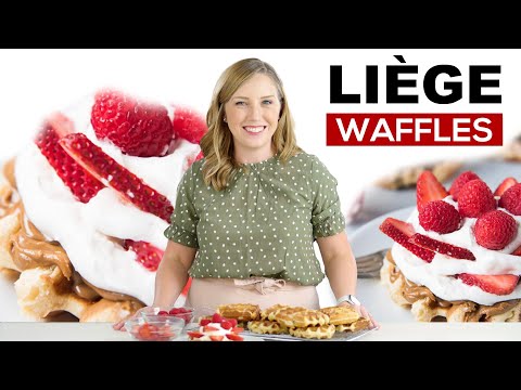 How to Make Liege Waffles