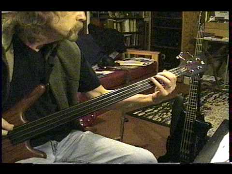 Bassist's Bible - Brazilian Bossa Nova Example  - Recording Session