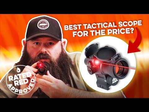 The BEST Tactical Scope for the $ | Rated Red Approved with Alabama Boss