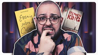 Eu encarei os livros que mais tinha medo de ler