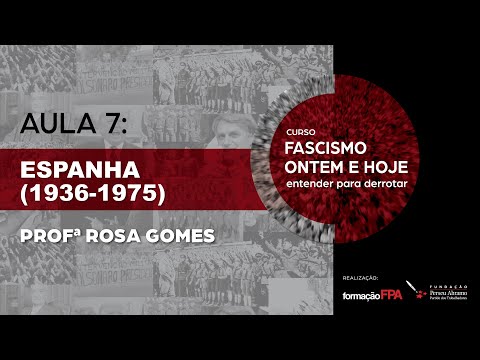 Aula 07: Espanha (1936-1975)