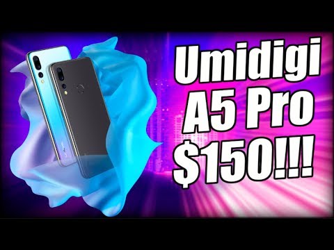 Umidigi A5 Pro | $150 Budget Beast???