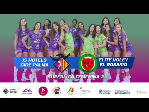 JS HOTELS CIDE PALMA - ÉLITE VOLEY EL ROSARIO