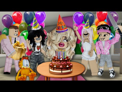 BIRTHDAY ng KAIBIGAN NAMIN! GARFIELD CAT! (BROOKHAVEN RP TAGALOG)