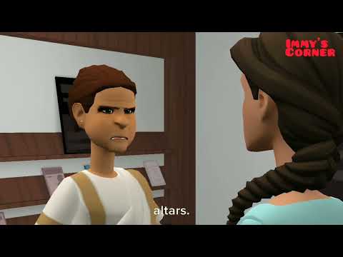 This is how Evil Altars in our environment affects our Prayer life #christianvideos #animation