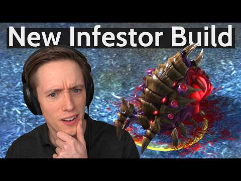 Reynor's NEW Infestor Opener Is GENIUS!