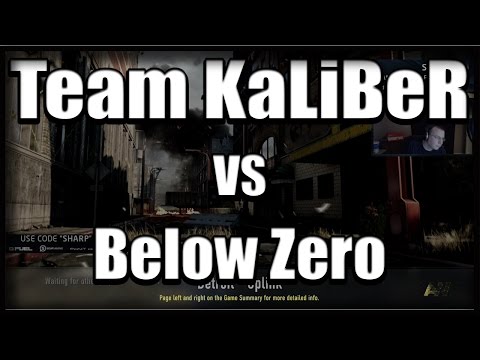 Team KaLiBeR vs Below Zero -  Detroit Uplink