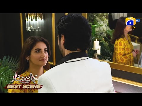 Jaan Nisar Episode 26 | Danish Taimoor - Hiba Bukhari - Haroon Shahid | Best Scene 04