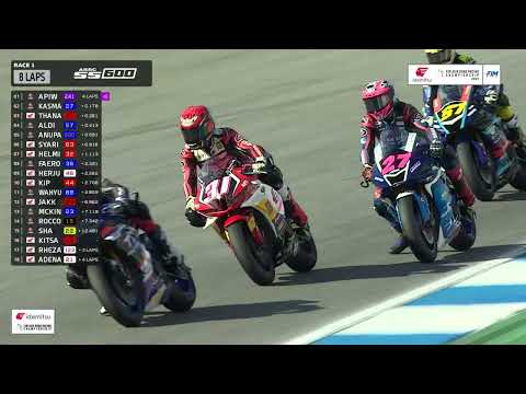 FULL RACE | ROUND 6 | RACE 1 | SS600