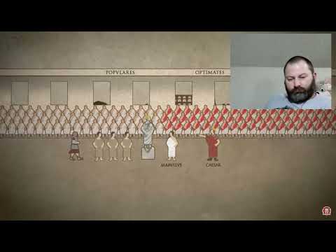 Kris reacts to Kings and Generals Assassination of Julius Caesar Why and How DOCUMENTARY