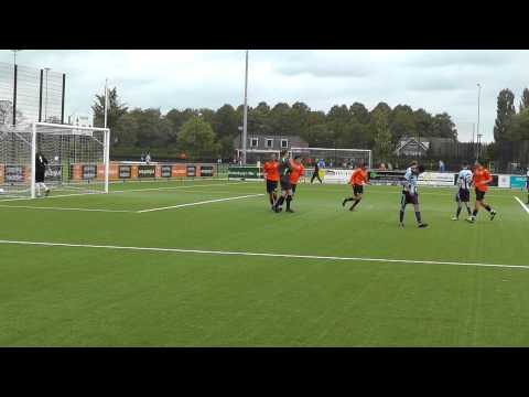 17 sep 2011 VV De Meern B1 - Forum Sport B1 com 1-4 Penalty Bjorn
