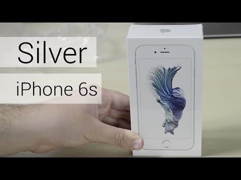iPhone 6s Silver - Unboxing & First Look!