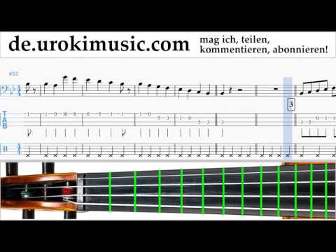 Cellounterricht Ariana Grande - Break Free Noten Lernen Teil#1 um-995