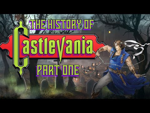 The History of Castlevania part one - arcade console documentary Akumajō Dracula