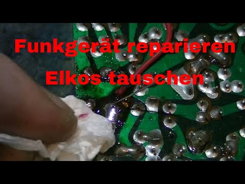 Körting CB Mobile 528 Funkgerät Reparatur Teil 2 - eflose #1102