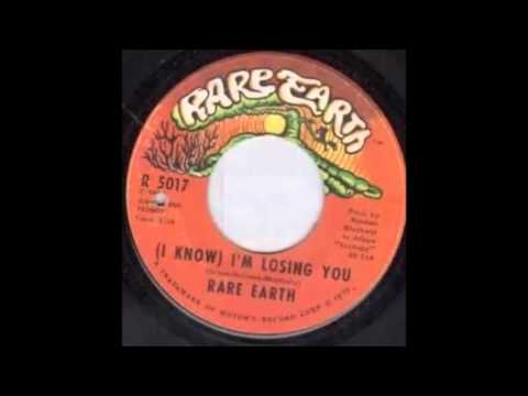 Rare Earth - I Know I'm Losing You - (Stereo 45 Version)