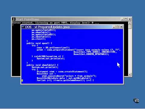 Lesson11 Creating A Prepared Statement Java